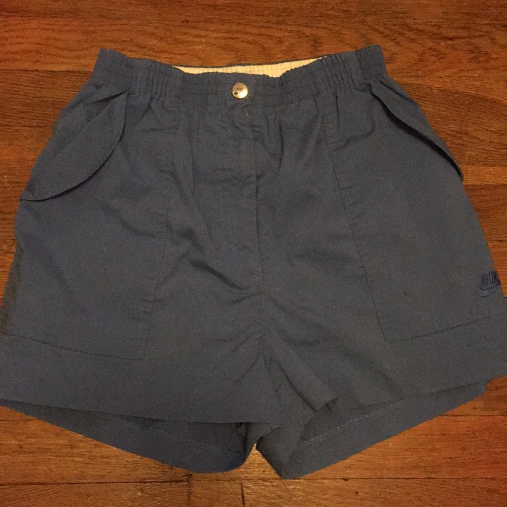 Blue NIKE Shorts